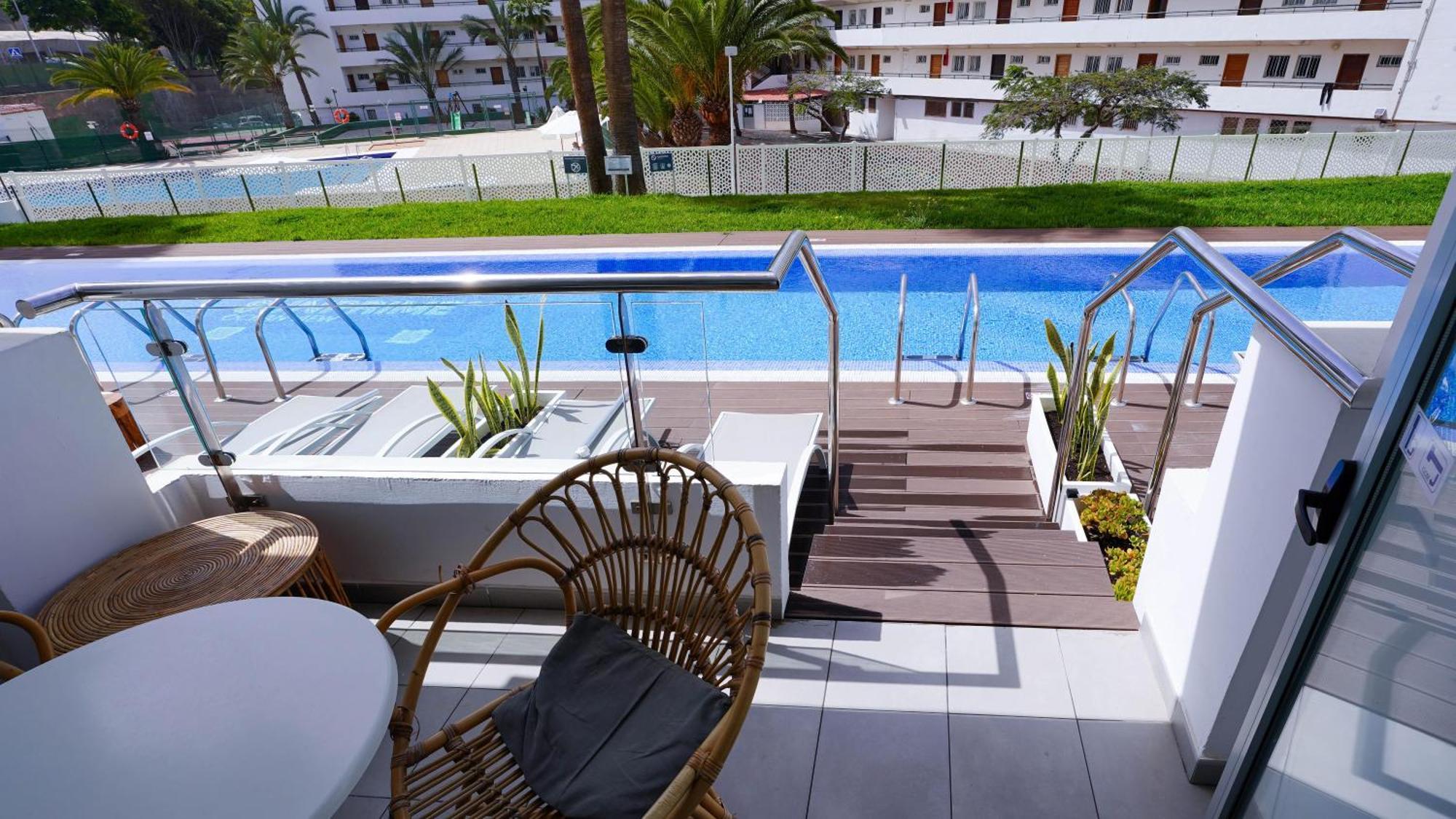 فندق Coral Ocean View - Adults Only بلايا ذي لاس أميريكاس المظهر الخارجي الصورة