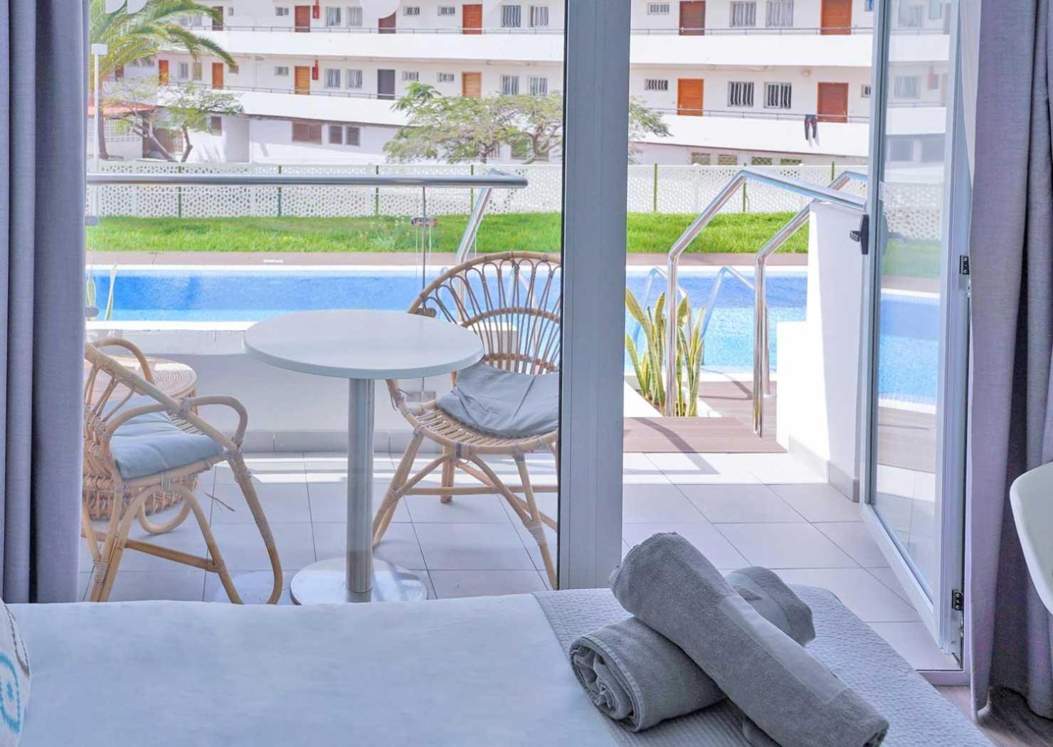 فندق Coral Ocean View - Adults Only بلايا ذي لاس أميريكاس المظهر الخارجي الصورة
