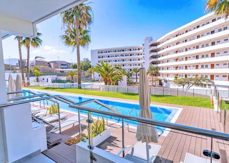 فندق Coral Ocean View - Adults Only بلايا ذي لاس أميريكاس المظهر الخارجي الصورة