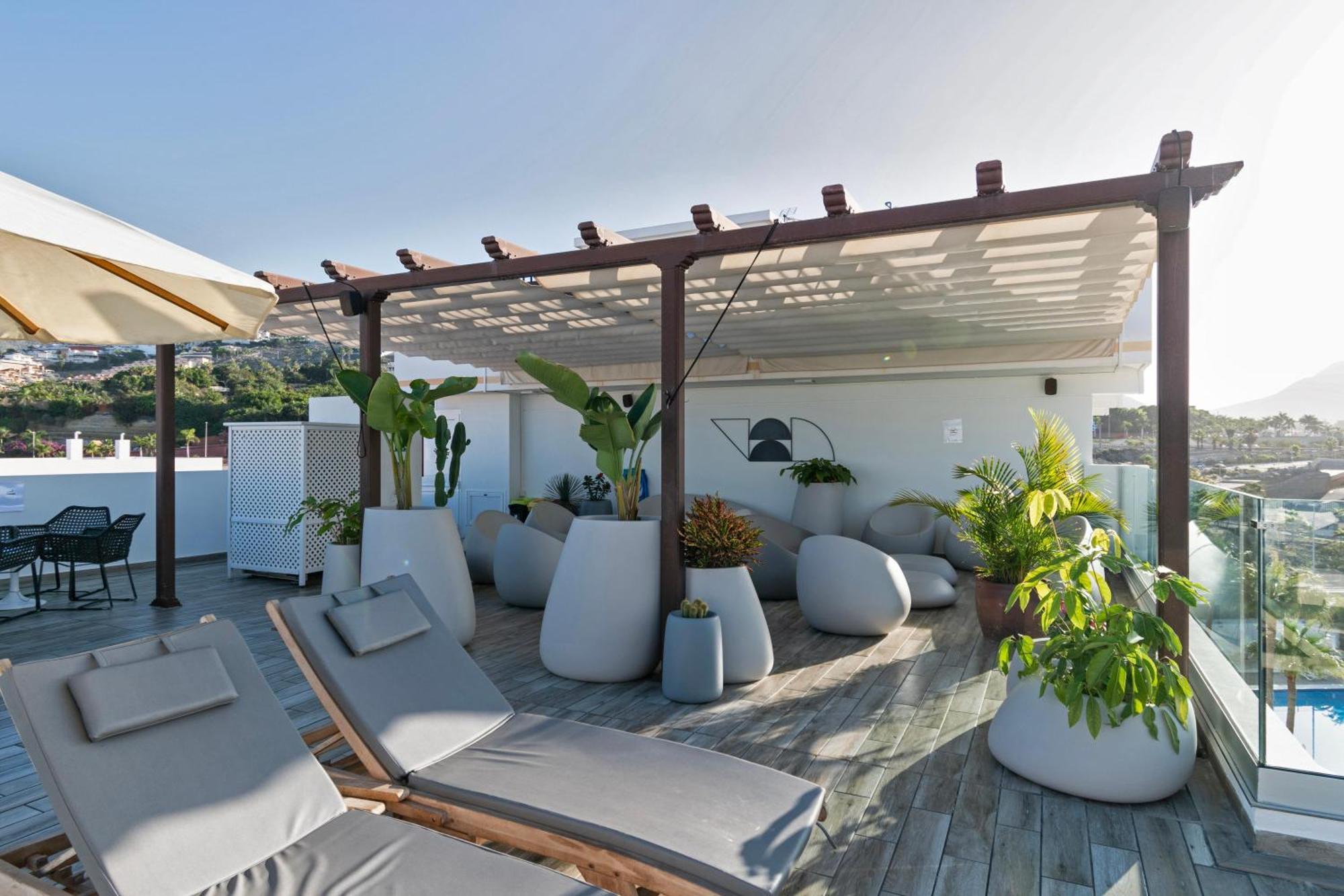 فندق Coral Ocean View - Adults Only بلايا ذي لاس أميريكاس المظهر الخارجي الصورة
