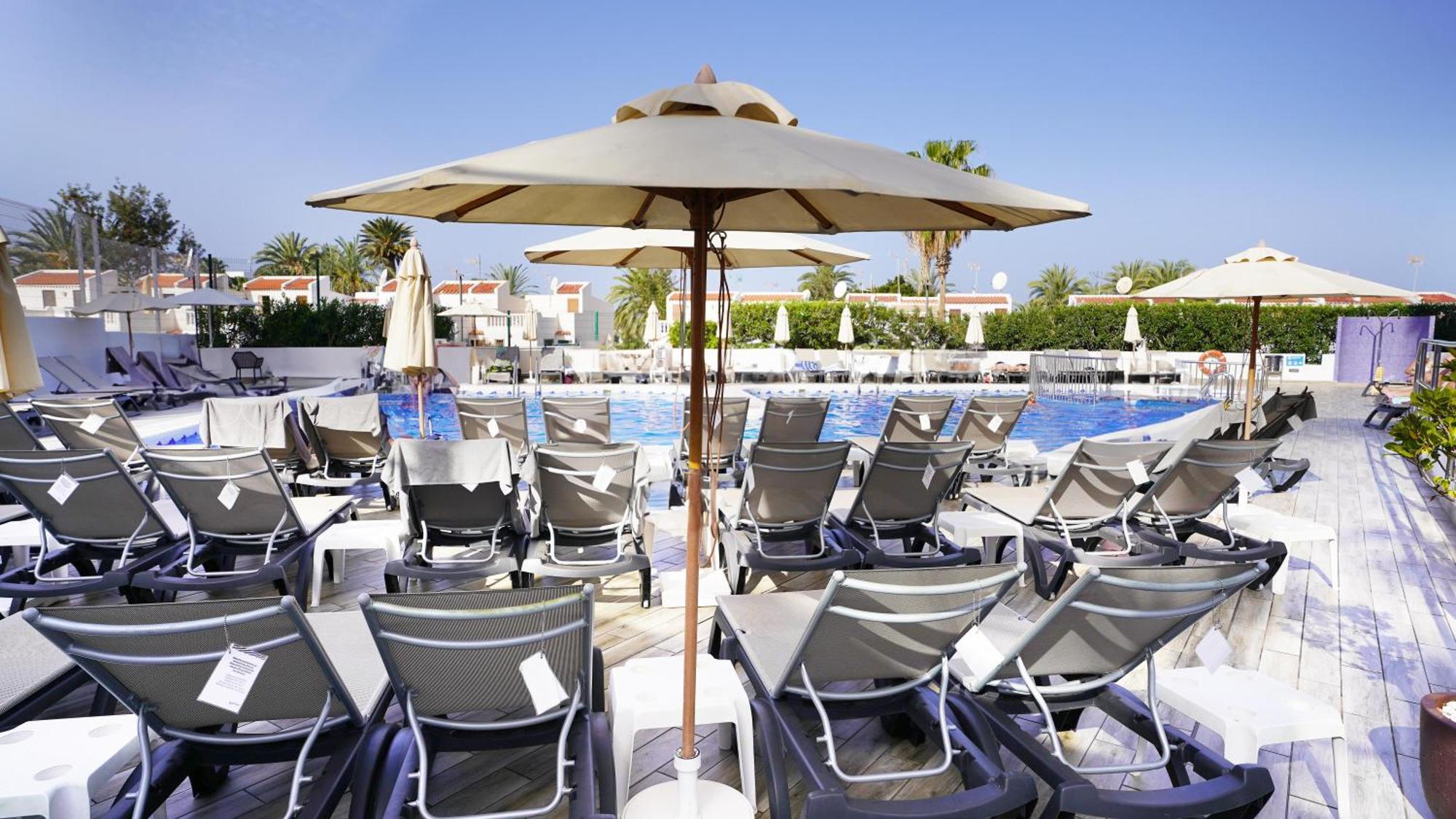 فندق Coral Ocean View - Adults Only بلايا ذي لاس أميريكاس المظهر الخارجي الصورة