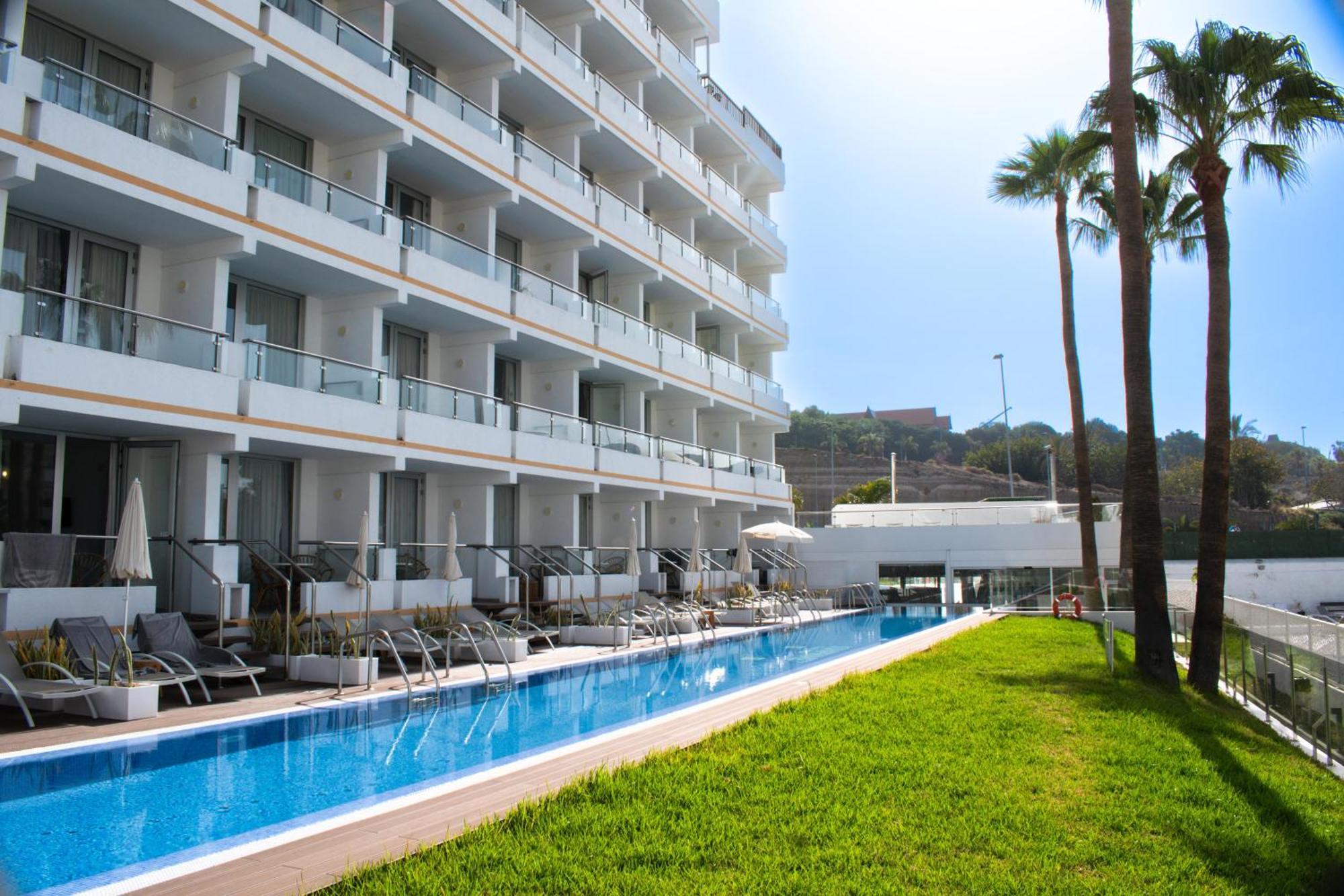 فندق Coral Ocean View - Adults Only بلايا ذي لاس أميريكاس المظهر الخارجي الصورة