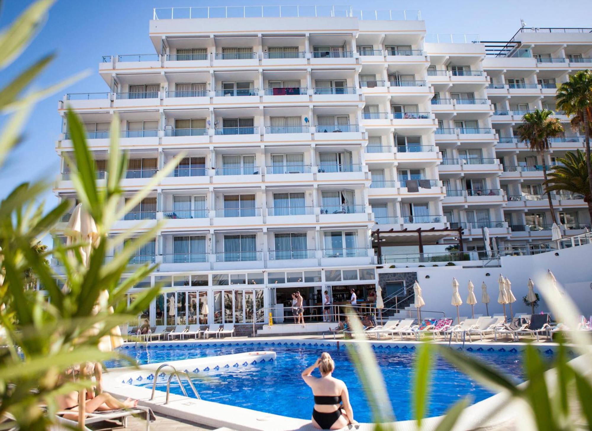 فندق Coral Ocean View - Adults Only بلايا ذي لاس أميريكاس المظهر الخارجي الصورة