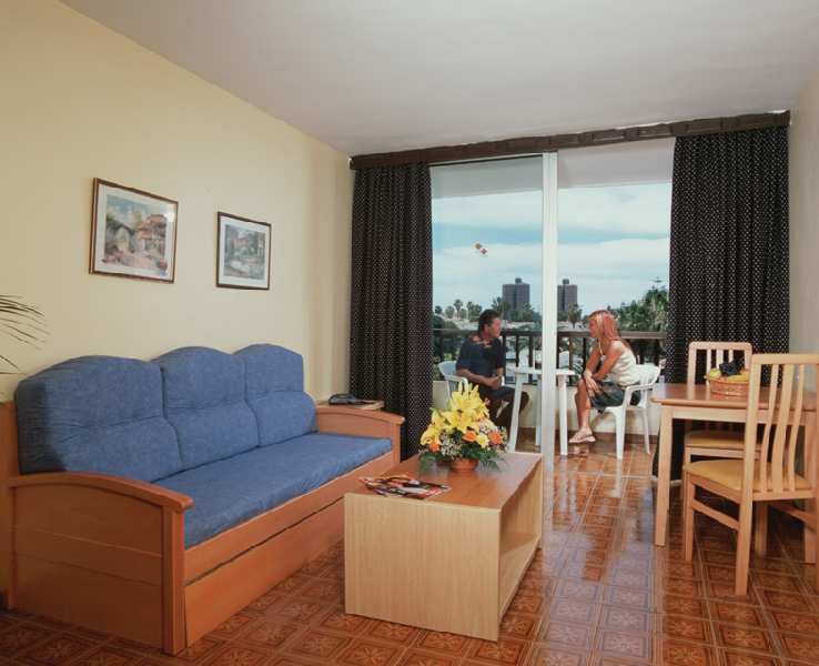 فندق Coral Ocean View - Adults Only بلايا ذي لاس أميريكاس الغرفة الصورة
